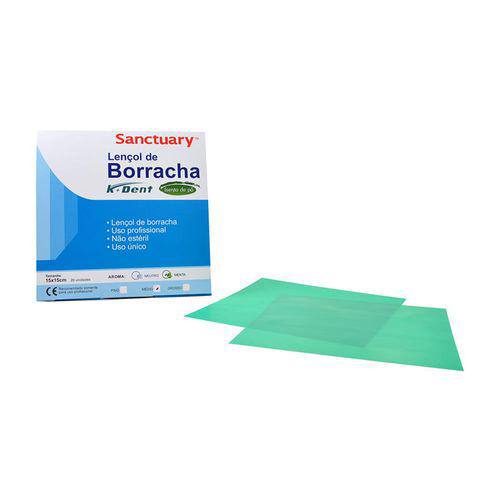 Imagem do produto Lençol De Borracha Sanctuary Verde