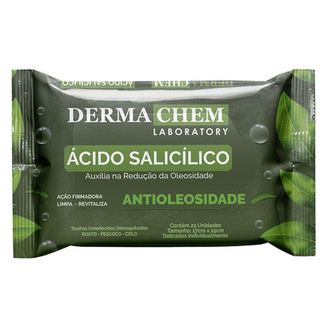 Imagem do produto Lenços Demaquilantes Dermachem Antioleosidade