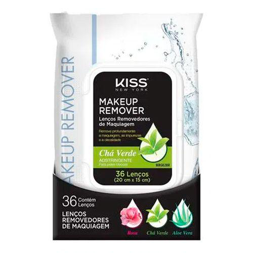 Imagem do produto Lenços Demaquilantes Kiss Chá Verde 1 Unidade