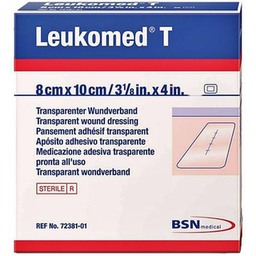 Imagem do produto Leukomed T Curativo Filme Transparente Estéril 8X10cm 7238101 Bsn Medical