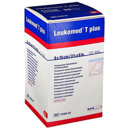 Imagem do produto Leukomed T Plus Curativo Filme Transparente Com Compressa Central Estéril 8X15cm 7238202 Bsn Medical