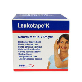 Leukotape K 5X5cm Cor: Bege