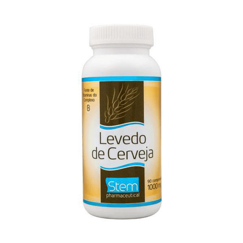 Levedo - De Cerveja 1000Mg Com 90 Comprimidos - Stem