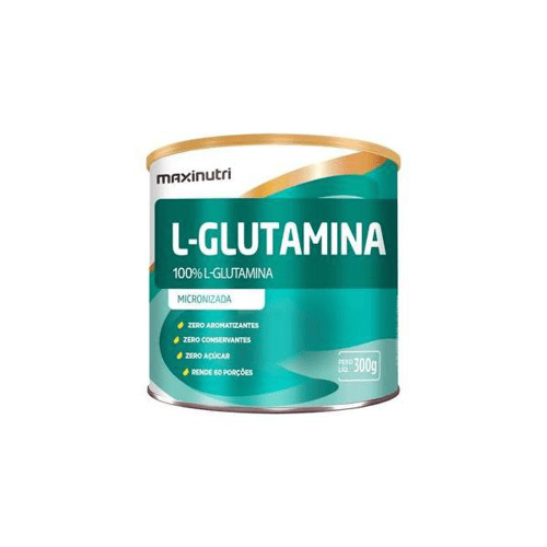 Lglutamina 100% Com 300G