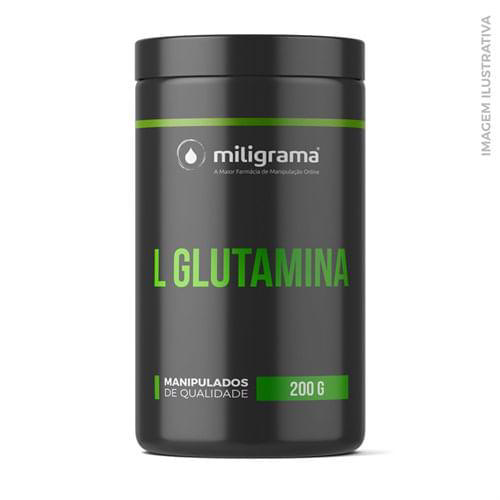 Lglutamina 200G