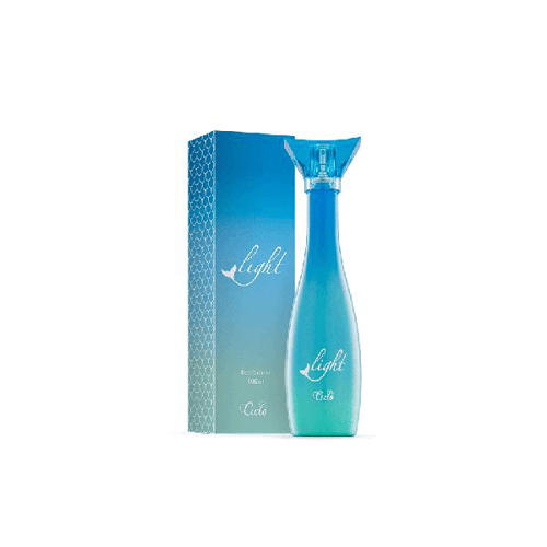 Imagem do produto Light Deo Colônia Ciclo Cosméticos Perfume Feminino 100Ml