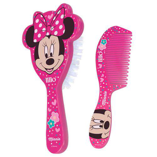 Imagem do produto Lillo Conjunto Escova+Pente Minnie R303130 Un