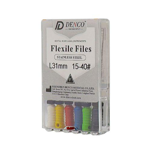 Imagem do produto Lima Flexofile 1 Série 31Mm N°15/40 Denco