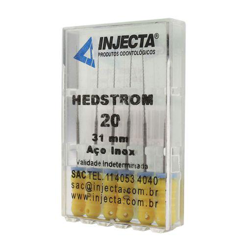 Lima Hedstroem N 20 De 31Mm Injecta