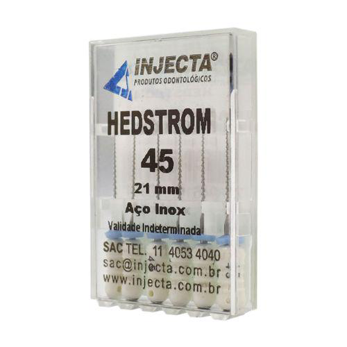 Lima Hedstroem N 45 De 21Mm Injecta