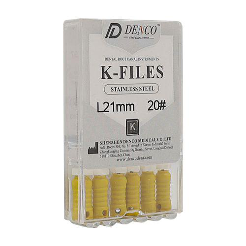 Lima Kfiles 1 Série 21Mm Denco Lima Kfiles 1 Série 21Mm N°20 Denco