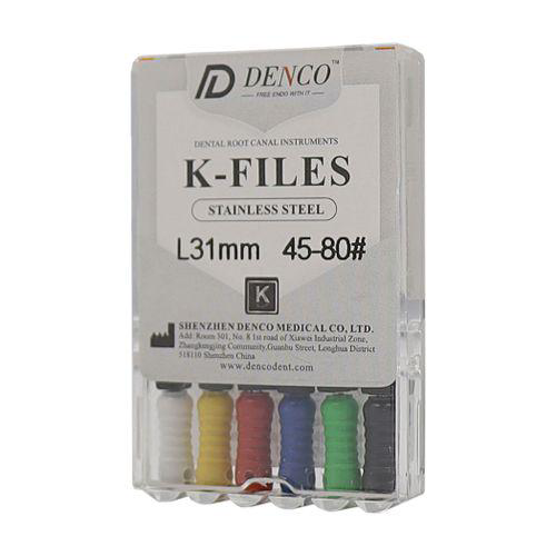 Lima Kfiles 2 Série 31Mm Denco Lima Kfiles 2 Série 31Mm N°45/80 Denco