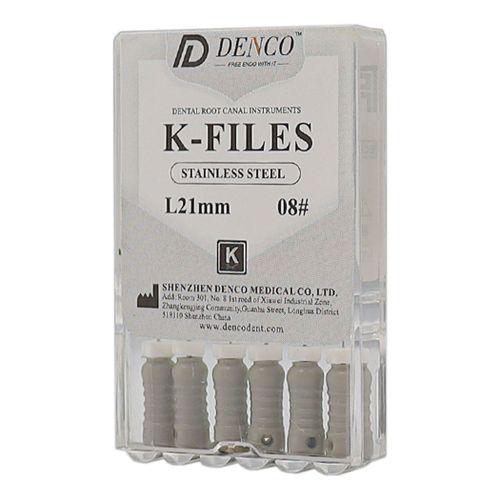 Imagem do produto Lima Kfiles Série Especial 21Mm Denco Lima Kfiles Série Especial 21Mm N°08 Denco