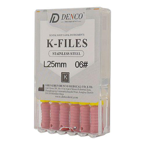 Lima Kfiles Série Especial 25Mm Denco Lima Kfiles Série Especial 25Mm N°06 Denco