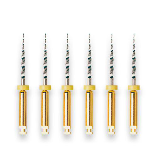 Lima Rotatória Protaper Universal Sx 19Mm Com 6 Maillefer Dentsply Sirona