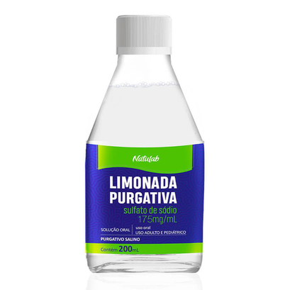 LIMONADA - PURGATIVA 200 ML