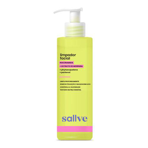 Limpador Facial Sallve 300Ml