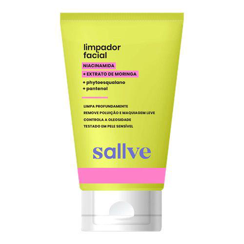 Limpador Facial Sallve 60Ml