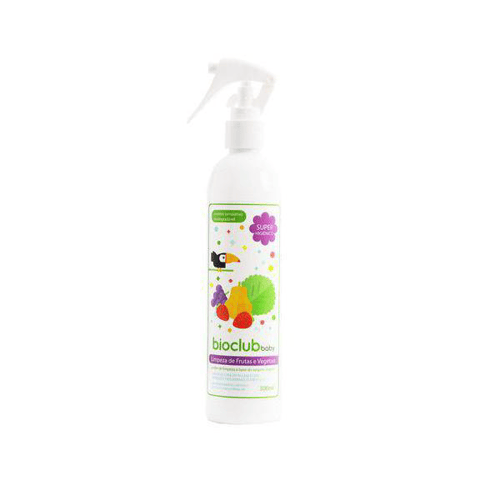 Limpeza De Frutas E Vegetais Bioclub