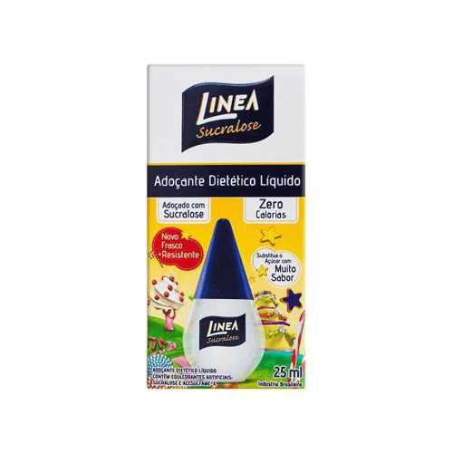 Imagem do produto Linea - Sucralose 25Ml