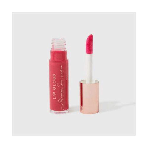 Imagem do produto Lip Gloss Yes I Do Mariana Saad Brilho Labial Glossy Berry Pink Océane