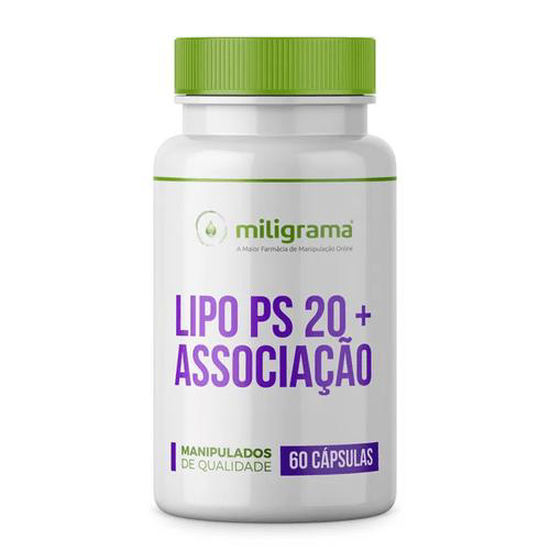 Imagem do produto Lipo Ps 20 + Associação 60 Cápsulas Melhora No Processo De Aprendizagem Em Estudantes Universitários