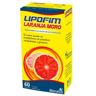 Lipofim Moro 60 Capsulas