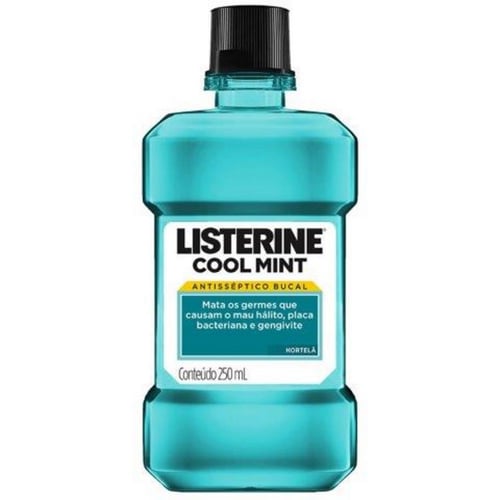 Listerine - Agente Cool Blue 250Ml