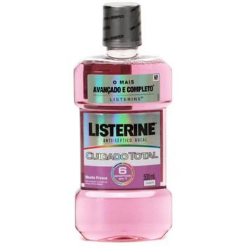 Listerine Cuidado Total 500Ml