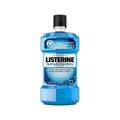 Imagem do produto Antisséptico Bucal Listerine Tartar Control 250Ml - T.Control 250Ml