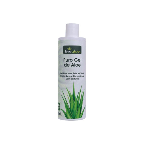 Imagem do produto Live Aloe Puro Gel De Aloe Vera 210Ml Live Aloe