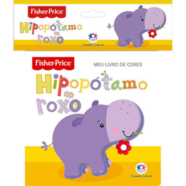 Livro De Banho Fisher Price Com 1 Cores