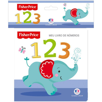 Livro De Banho Fisher Price Com 1 Numeros