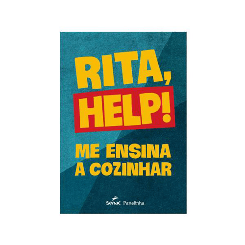 livro rita help! me ensina a cozinhar