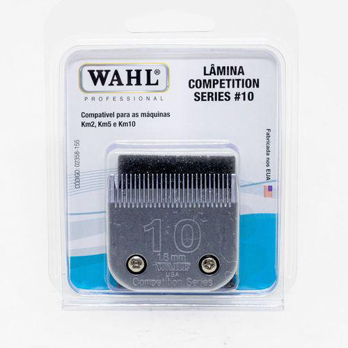 Imagem do produto Lmina De Tosa Wahl #10 Competition Series Lmina #10 Competition