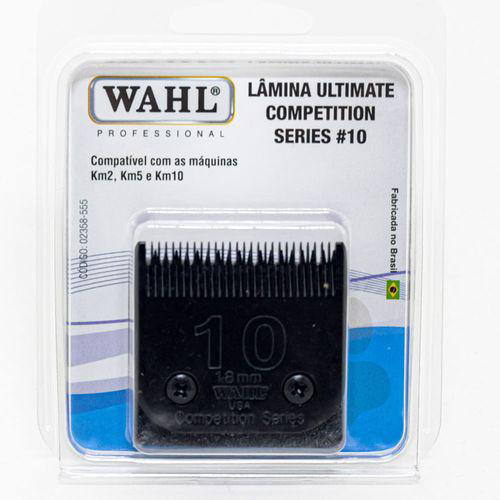 Imagem do produto Lmina De Tosa Wahl #10 Ultimate Competition Series Lmina #10 Ultimate Competition