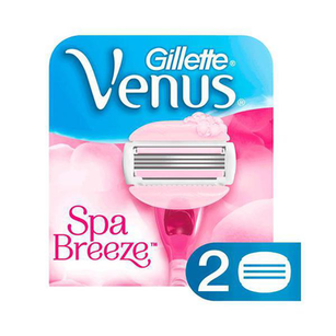 Lminas Para Aparelho Venus Spa Gillette 2 Unidades