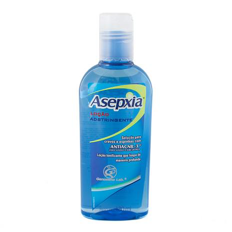 Imagem do produto Locao Adstringente Asepxia - 180Ml