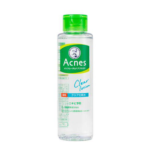 Loção Adstringente Para Pele Com Acne Mentholatum Acnes Clear Lotion 180Ml Loção Adstingente Para Pele Com Acne Mentholatum Acnes Clear Lotion 180Ml