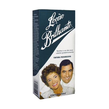 Loção Capilar - Brilhante Líquida Com 150 Ml