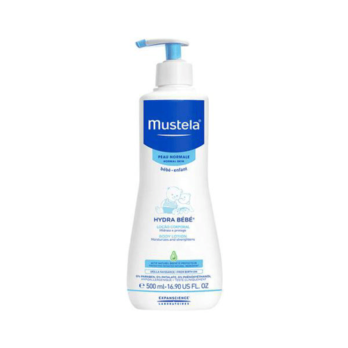 Imagem do produto Hidratante Infantil Mustela Hydra Bebê Para Pele Normal 500Ml