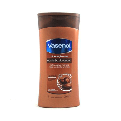 Loção Hidratante Vasenol Cacau 200Ml