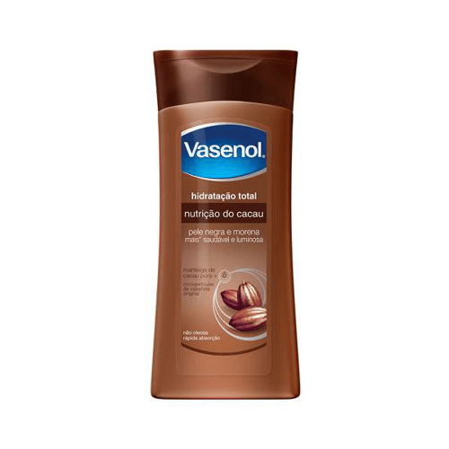 Loção Hidratante Vasenol Nutrição Do Cacau 400Ml