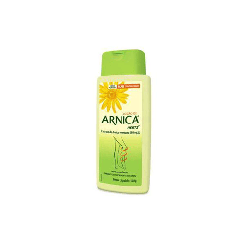 Imagem do produto Loção - De Arnica Hertz 120G