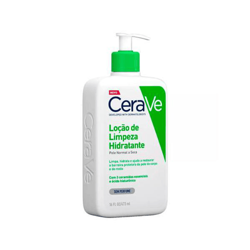 Imagem do produto Loção De Limpeza Hidratante - Cerave Pele Normal A Seca 473Ml