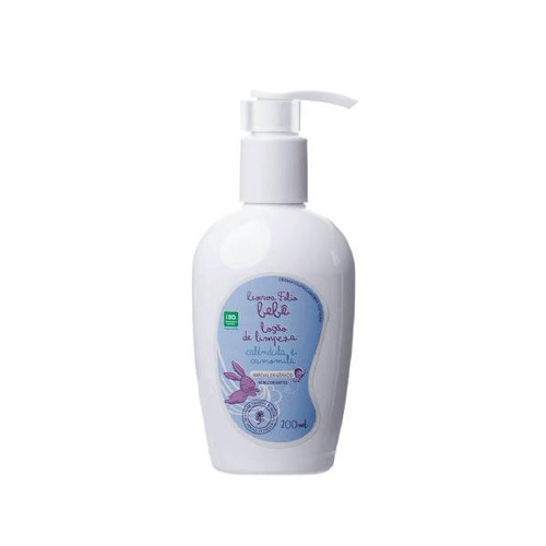 Imagem do produto Loção De Limpeza Reserva Folio Natural Calêndula E Camomila Para Bebê 200Ml