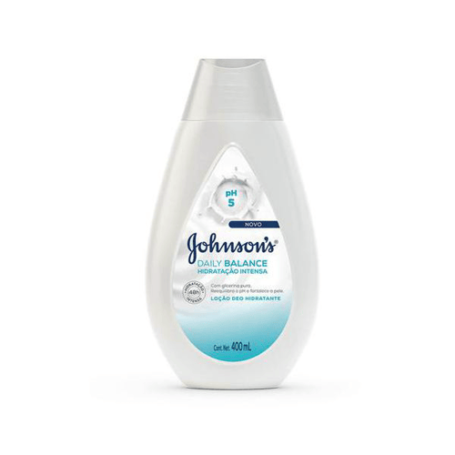 Loção Deo Hidratante Johnson's Daily Balance 400Ml