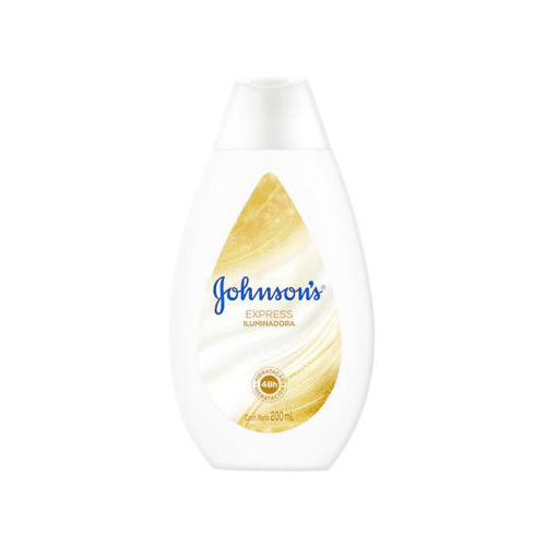 Loção Deo Hidratante Johnsons Express Iluminadora 200Ml