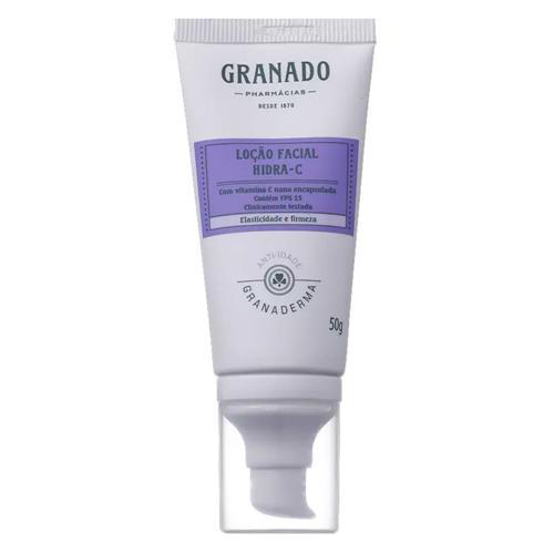 Loção - Facial Hidra C - Contém 50G. Granado