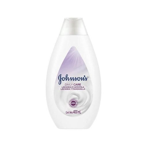 Loção Hidratante Corporal Johnson's Lavanda E Camomila Johnson & Johnson 400Ml